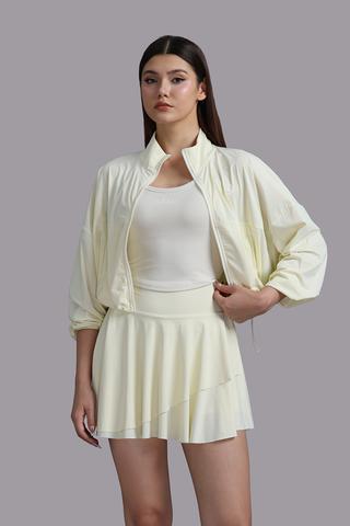 Váy ngắn Wow by Nha Phuong nylon - P0032Vàng