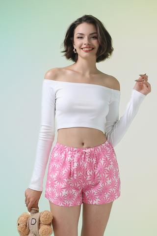 Quần short nữ Vera kate in - V0763Hoa 2