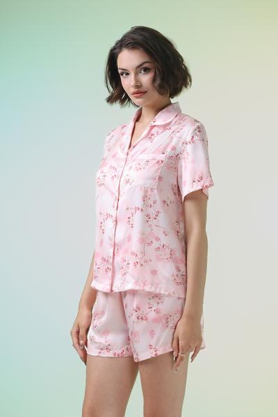 Bộ pijama ngắn nữ Vera latin in tay ngắn - V0742