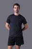 Áo T- shirt thể thao Jockey Nam chất liệu wicking in logo  - J1370