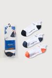 Pack 3 vớ thể thao Jockey cổ thấp Cotton - J4068