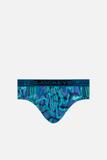 Quần lót nam Jockey polyamide in họa tiết dáng Brief - J4063