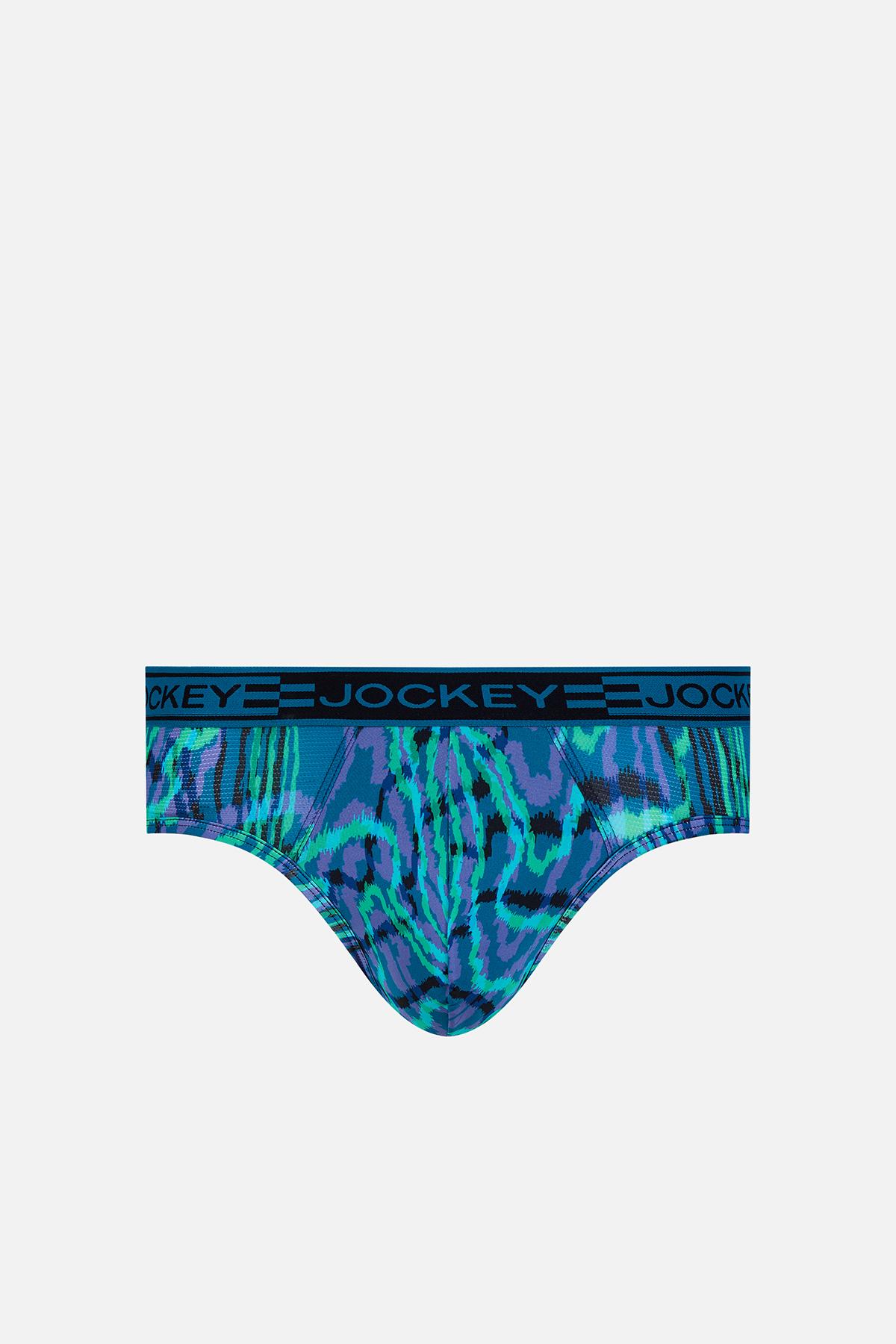Quần lót nam Jockey polyamide in họa tiết dáng Brief - J4063