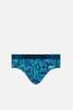 Quần lót nam Jockey polyamide in họa tiết dáng Brief - J4063