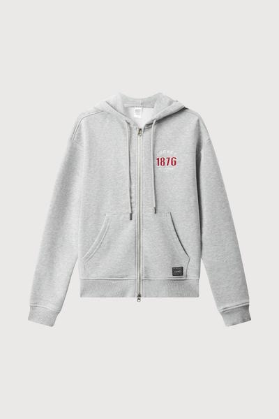 Áo khoác Hoodie unisex Jockey Cotton CVC - J4095