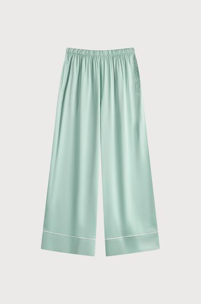 Bộ pijama dài nữ Vera latin trơn tay dài - V0775