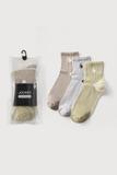 Pack 3 vớ Jockey cổ vừa Bamboo - J4070