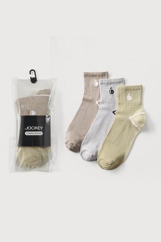 Pack 3 vớ Jockey cổ vừa Bamboo - J4070Tổng hợp 2