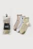 Pack 3 vớ Jockey cổ vừa Bamboo - J4070