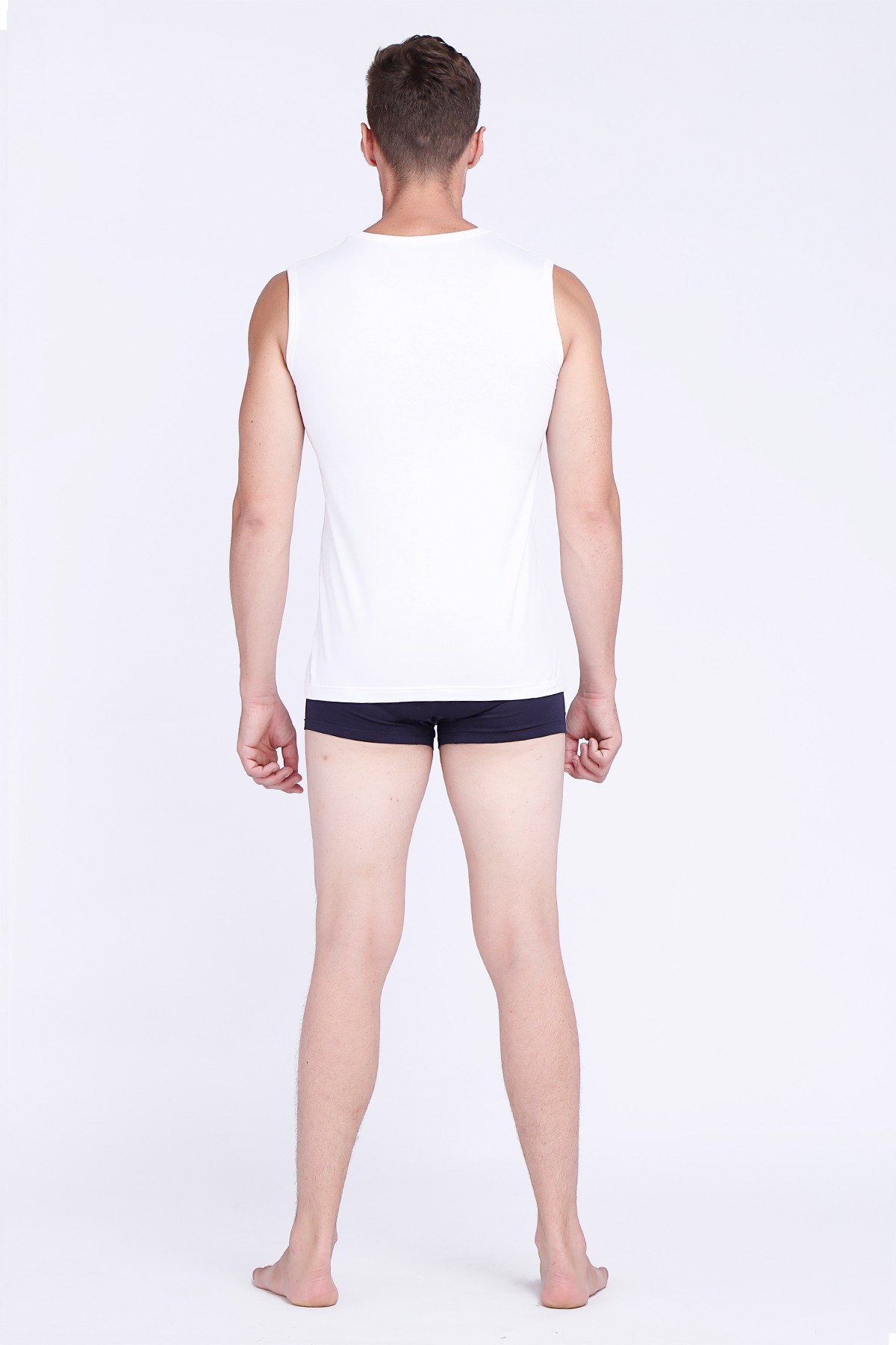 Áo Jockey Tank Top Cotton Compact Half Boy - 7338