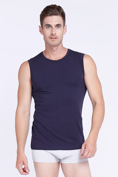 Áo Jockey Tank Top Cotton Compact Half Boy - 7338