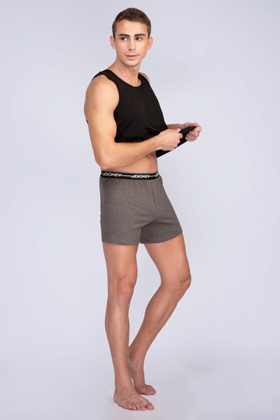 Quần Jockey Knit Boxer nam Cotton - 0205