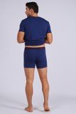 Quần Jockey Knit Boxer nam Cotton - 0205