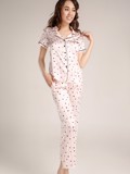 Bộ dài VERA pijama tay ngắn - 9390