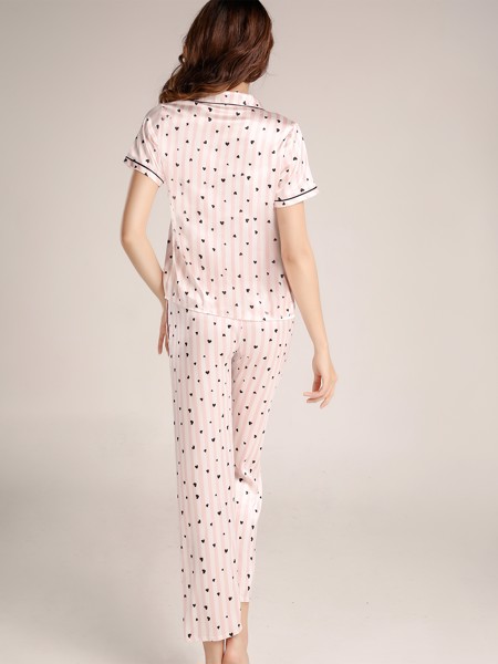 Bộ dài VERA pijama tay ngắn - 9390