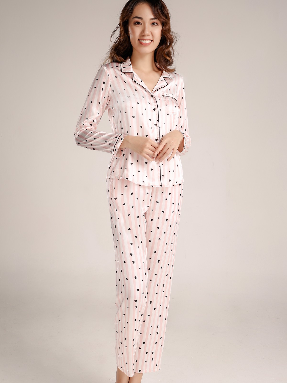 Bộ dài VERA pijama tay dài - 9391